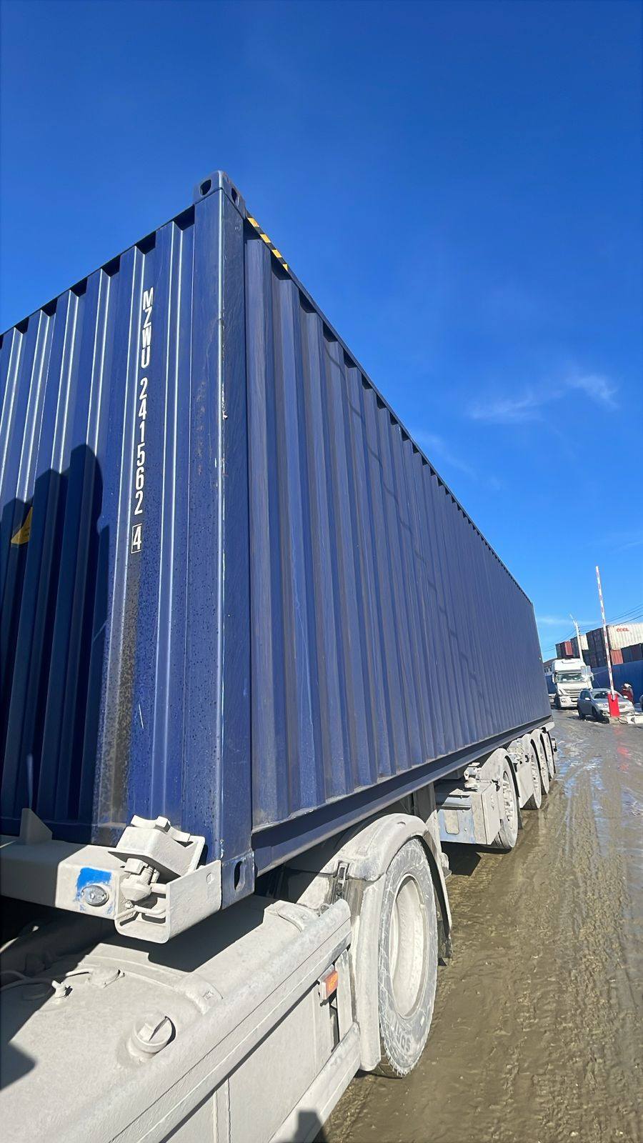 Морской контейнер MZWU2415624